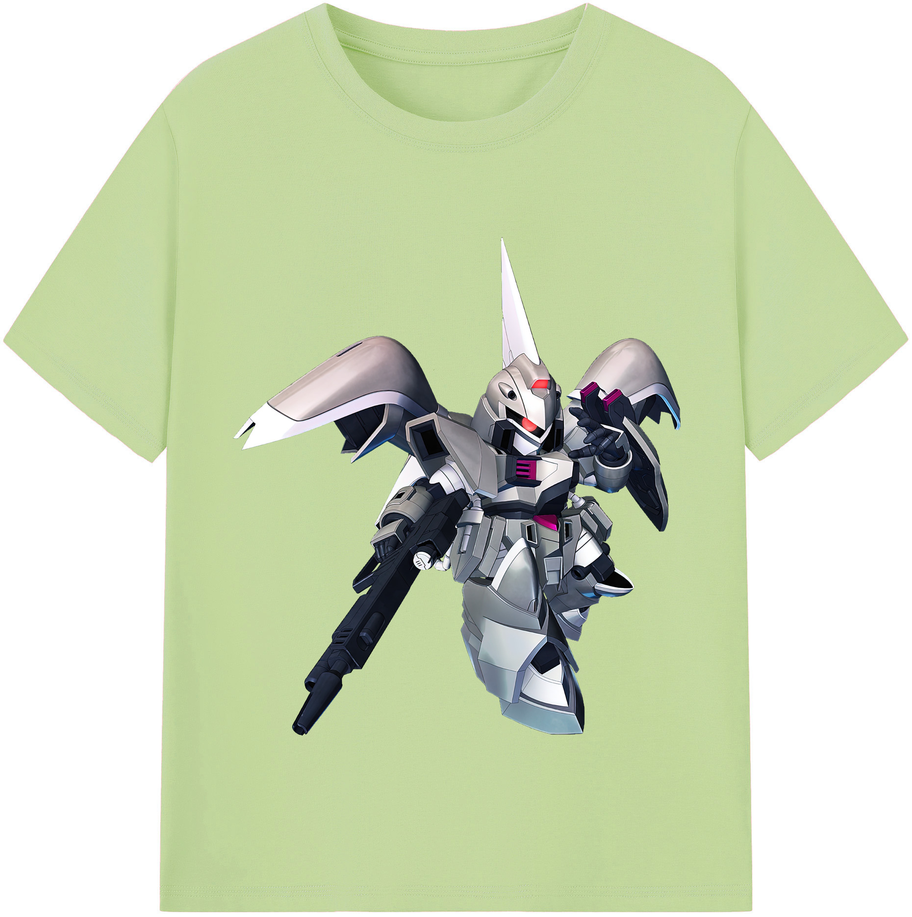 （画像用） 機動戦士ガンダム Mobile Suit Gundam 綿100％半袖Tシャツ（フロントプリント）
